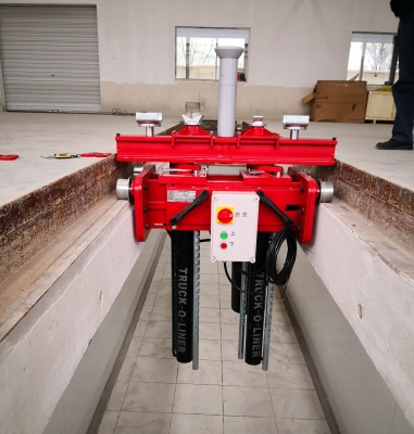 Electric hydraulic pit jacks