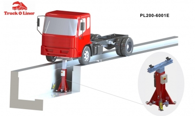 wheeled hydraulic pit jacks