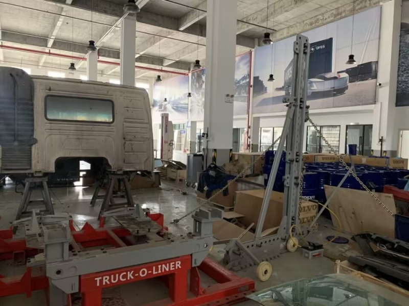 whats Truck O Liner collision repair system?