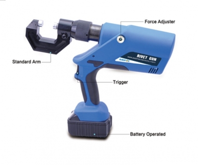 Self Piercing rivet gun