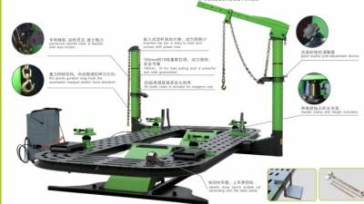 Frame machine K-6E