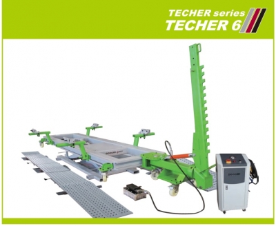 DRIVE-ON BENCH TECHER 6