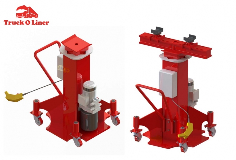 PL series hydraulic mobile pit jack introduction