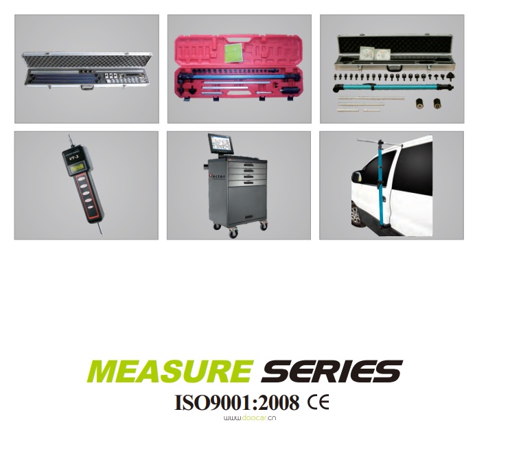 Auto body measuring equipment comparison