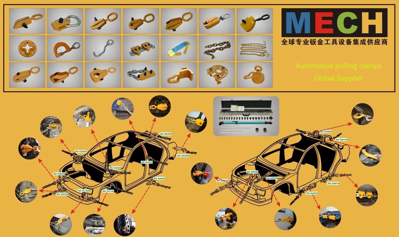 MECH automotive pulling clamps