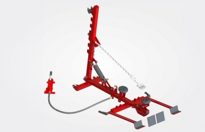 Auto body frame puller FAST-D3