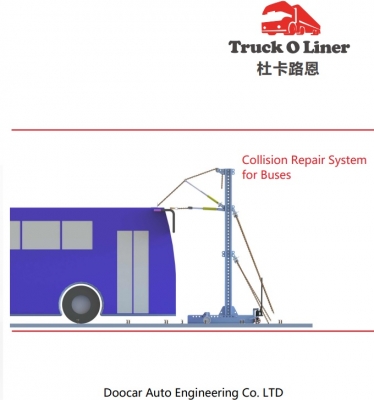 CT-4115B Bus collision repair system