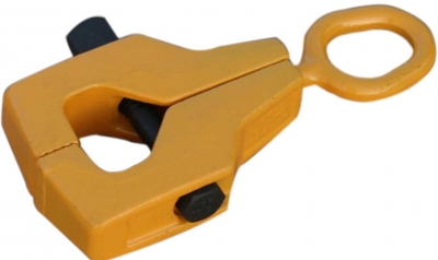 Big mouth self-tightening auto body frame pulling clamps