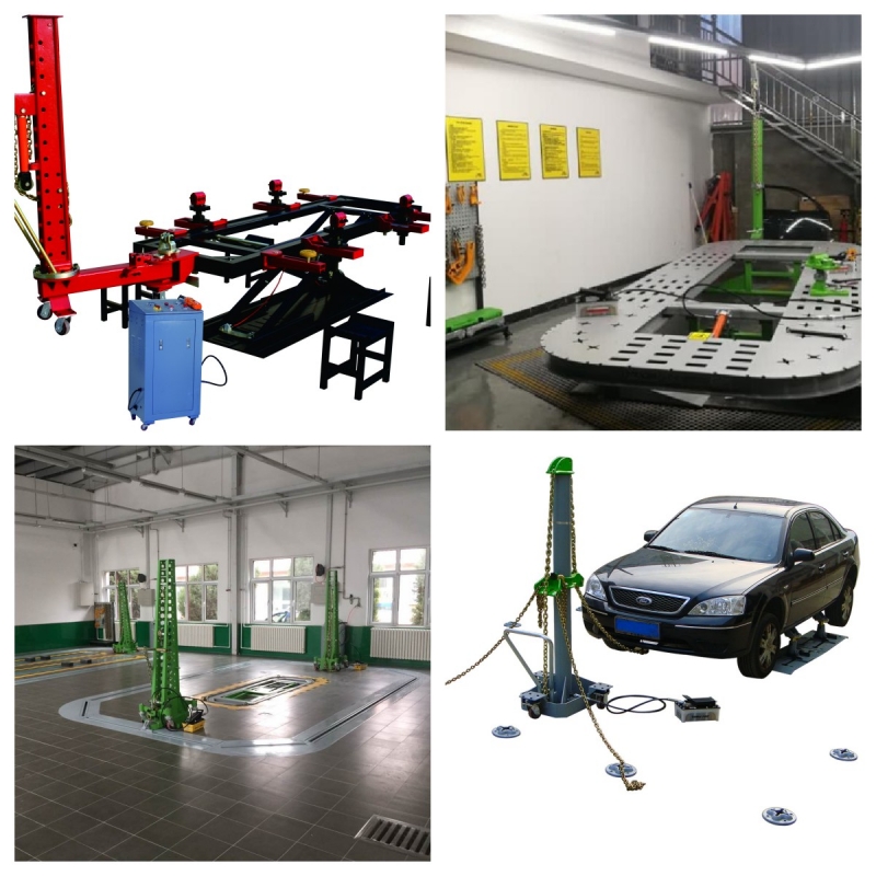 Different types of auto body frame machine