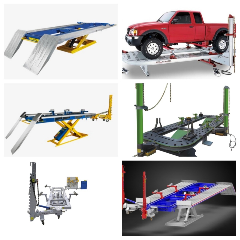 Top 10 auto body frame machine brand and manufacturers