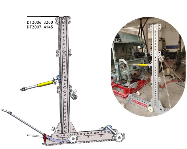 straightening cab tower for heavy trucks.jpg