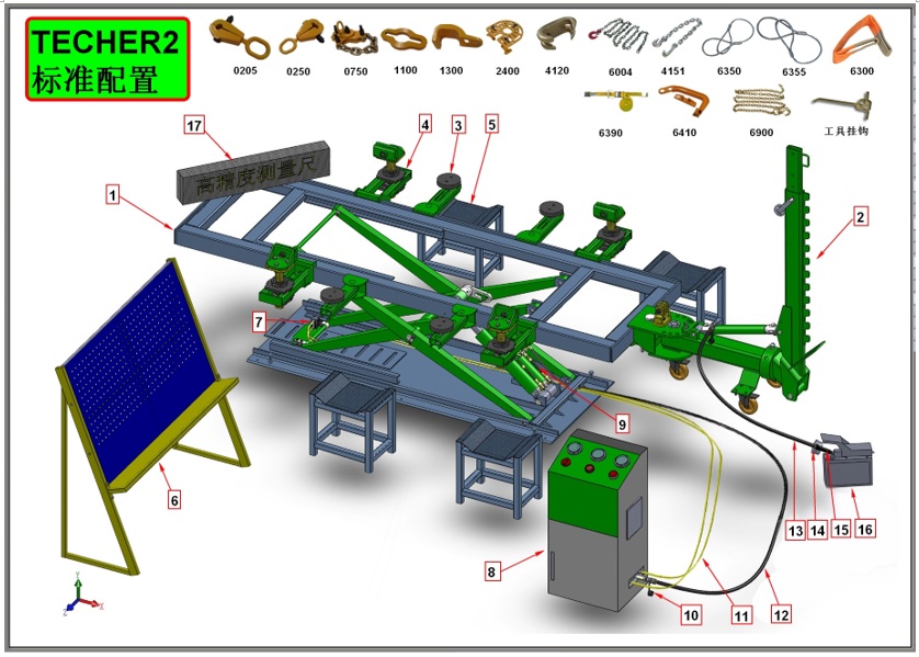 car bench frame machine Techer-2PS configuration.jpg